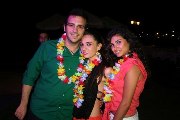 Lebanese University Beach Party